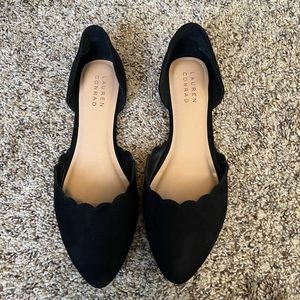 Lauren Conrad black flats
